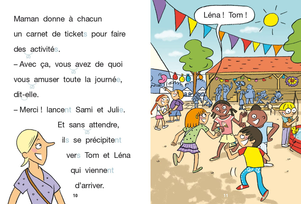 La fête de l'école