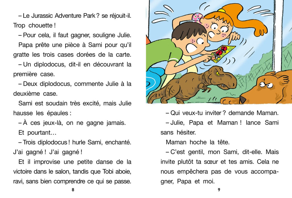 Gare au T-Rex !