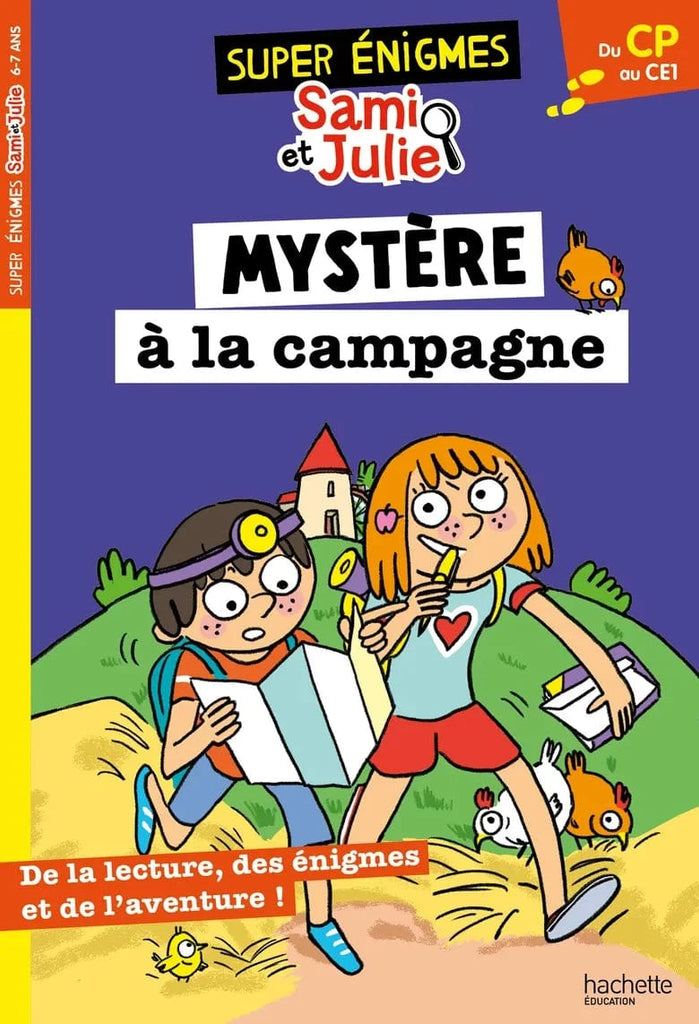 Super énigmes - Sami et Julie - Mystère à la campagne