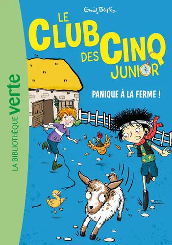 Le club des cinq junior T18 - Panique à la ferme