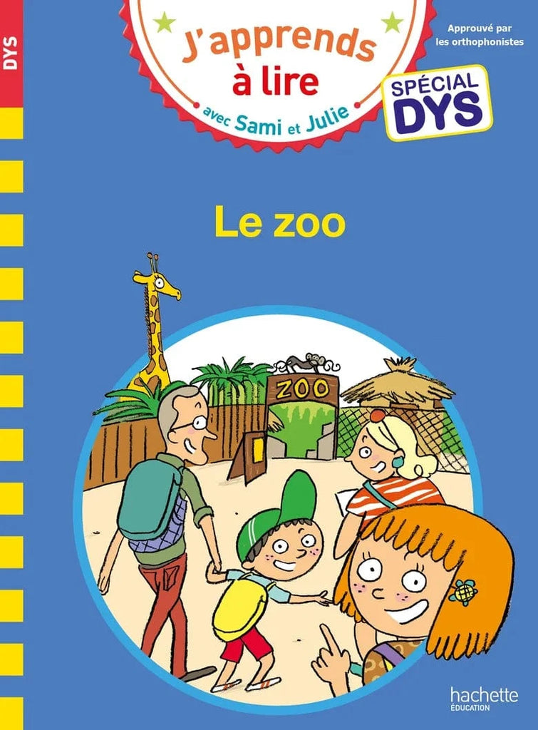 Le zoo - Spécial DYS (dyslexie)