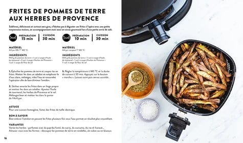 Cuisiner à l'airfryer
