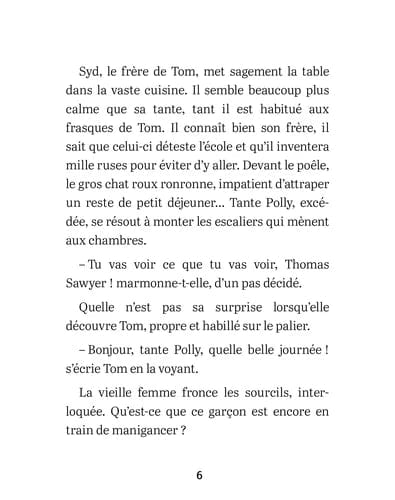 Tom Sawyer T01 - Les enfants de tante Polly
