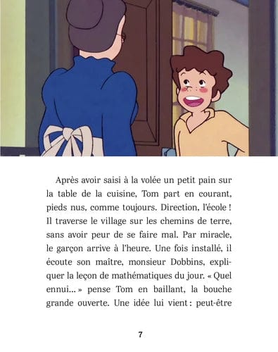 Tom Sawyer T01 - Les enfants de tante Polly