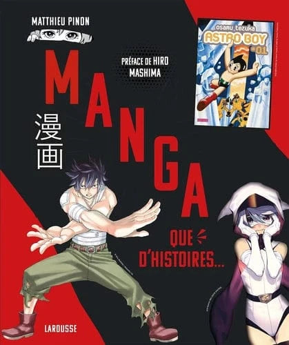 Manga, que d'histoires...