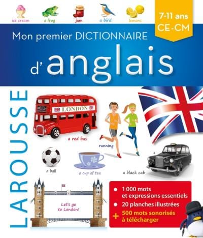Mon premier dictionnaire d'anglais