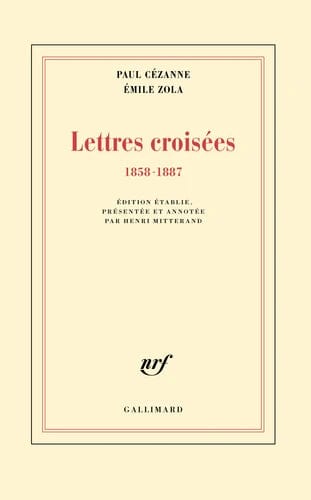 Lettres croisées 1858-1887