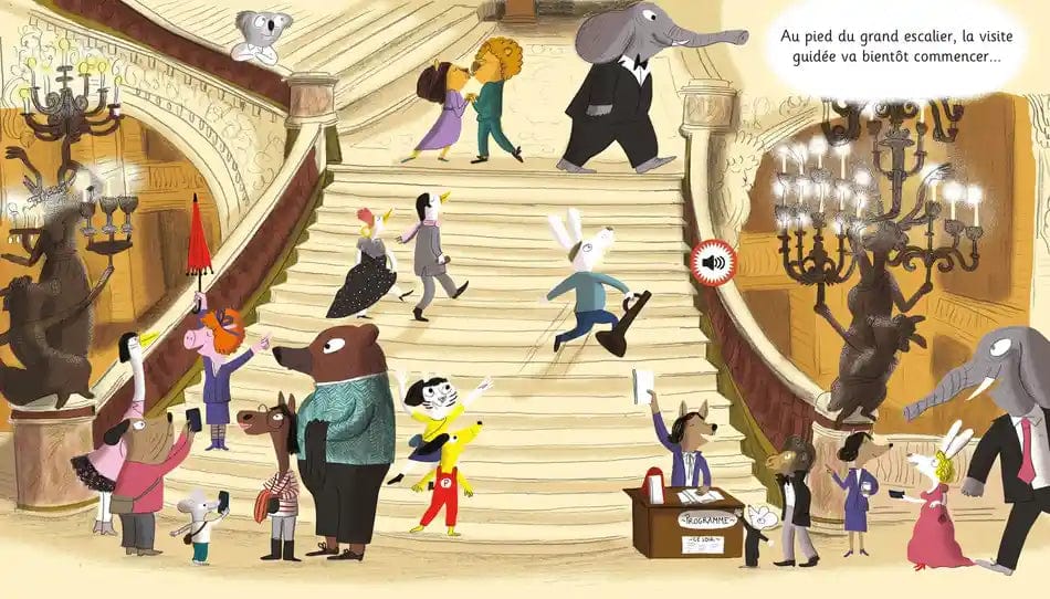 Livre sonore - Paco à l'opéra