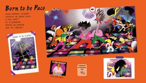 Livre sonore - J'aime la musique