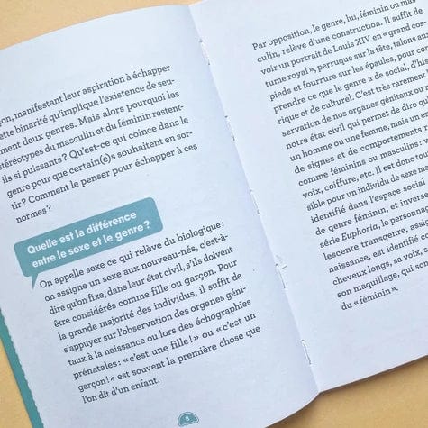 Qu'est-ce qui fait mon genre ?