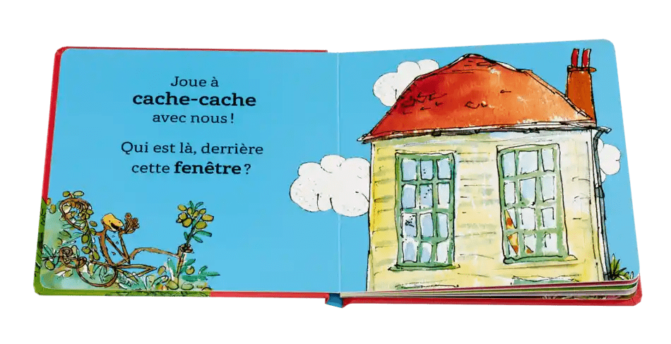 Drôle de cache-cache
