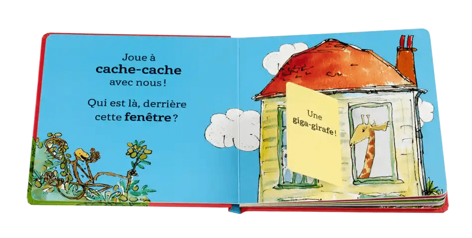 Drôle de cache-cache