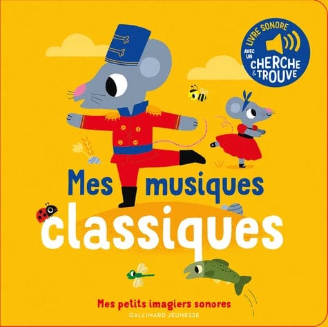 Livre sonore - Mes musiques classiques