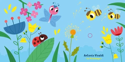 Livre sonore - Mes musiques classiques