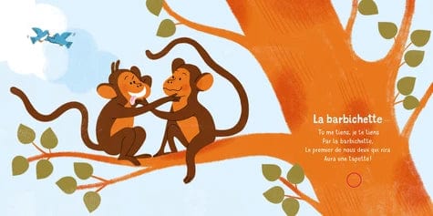 Livre sonore - Mes chansonnettes