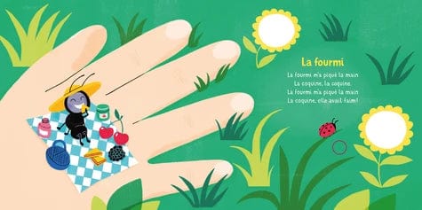 Livre sonore - Mes chansonnettes
