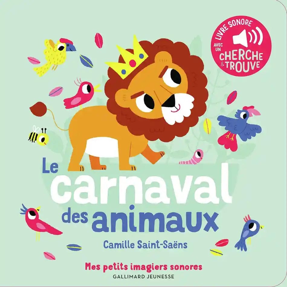 Livre sonore - Le carnaval des animaux
