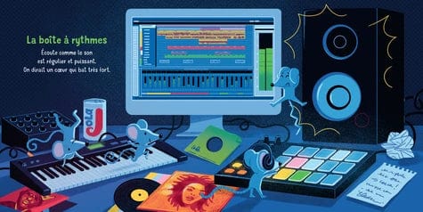 Livre sonore - Happy Hip Hop !