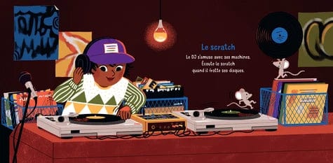 Livre sonore - Happy Hip Hop !
