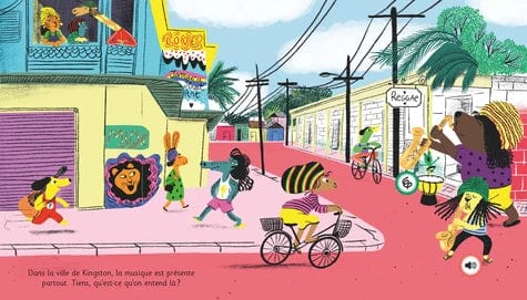 Livre sonore - Paco et le reggae