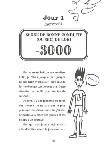 Loki onze ans Dieu ( presque) parfait T01 - Mortelle punition