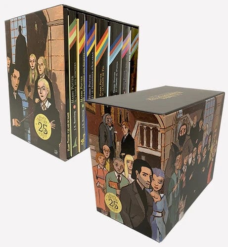 Coffret collector 25 ans de magie - Edition numérotée