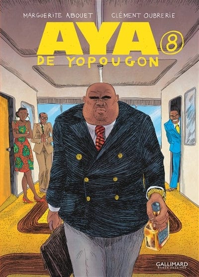 Aya de Yopougon T08