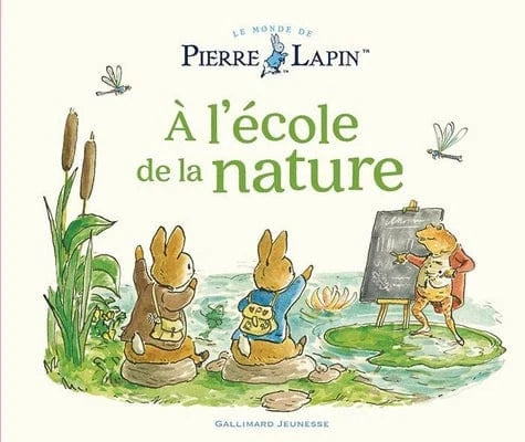 Pierre Lapin - À l'école de la nature