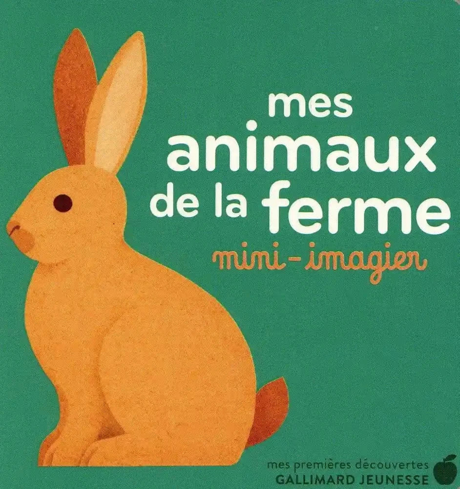 Mini-imagier - Mes animaux de la ferme