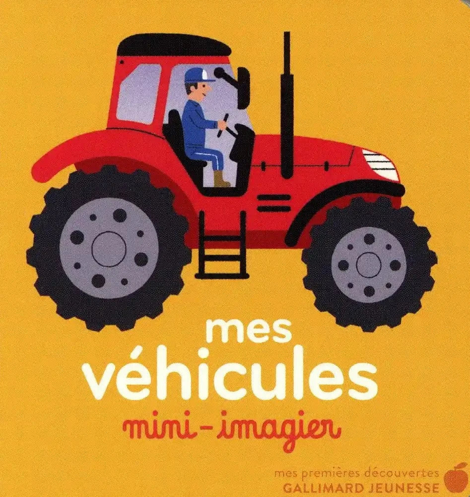 Mini-imagier - Mes véhicules