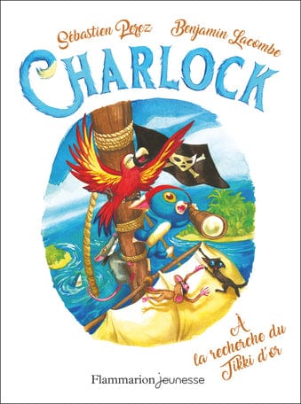 Charlock T05 - À la recherche du Tikki d'or