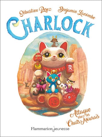 Charlock T04 - Attaque chez les Chats-Mouraïs
