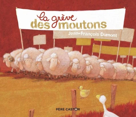Les histoires du Père Castor - La grève des moutons