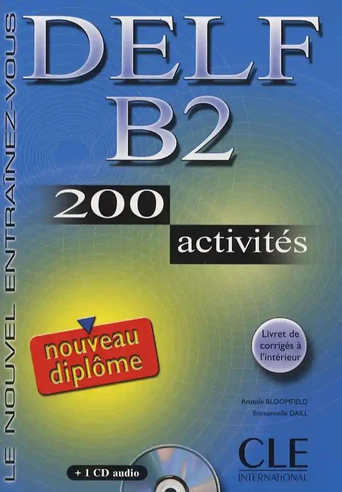 Nouveau DELF - Niveau B2 - Livre + CD audio