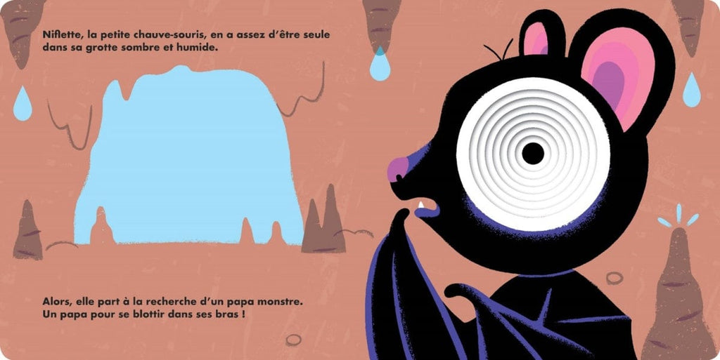 Cherche papa monstre