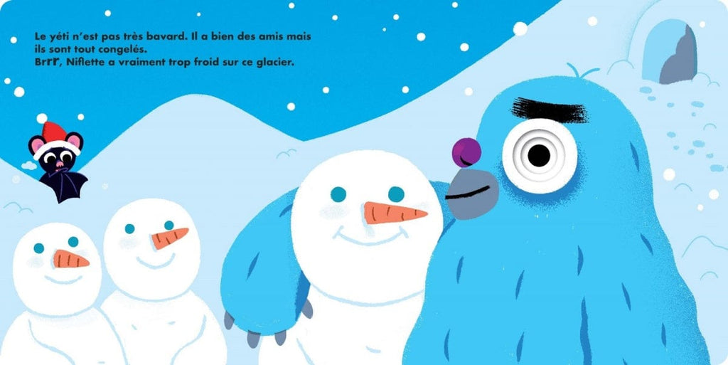 Cherche papa monstre