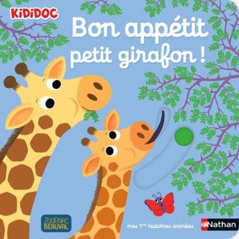 Kididoc - Bon appétit petit girafon !