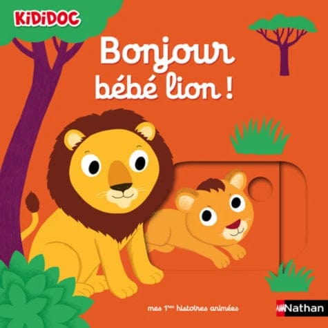 Kididoc - Bonjour bébé lion !