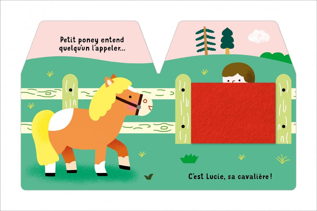 Cache-cache petit poney