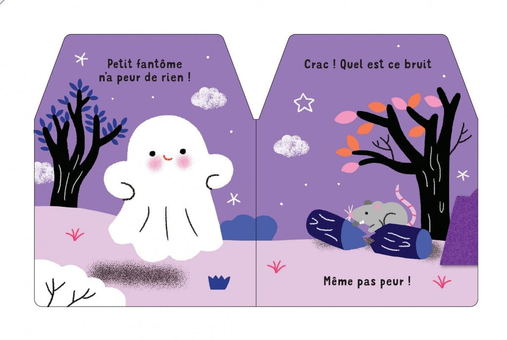 Cache-cache petit fantôme