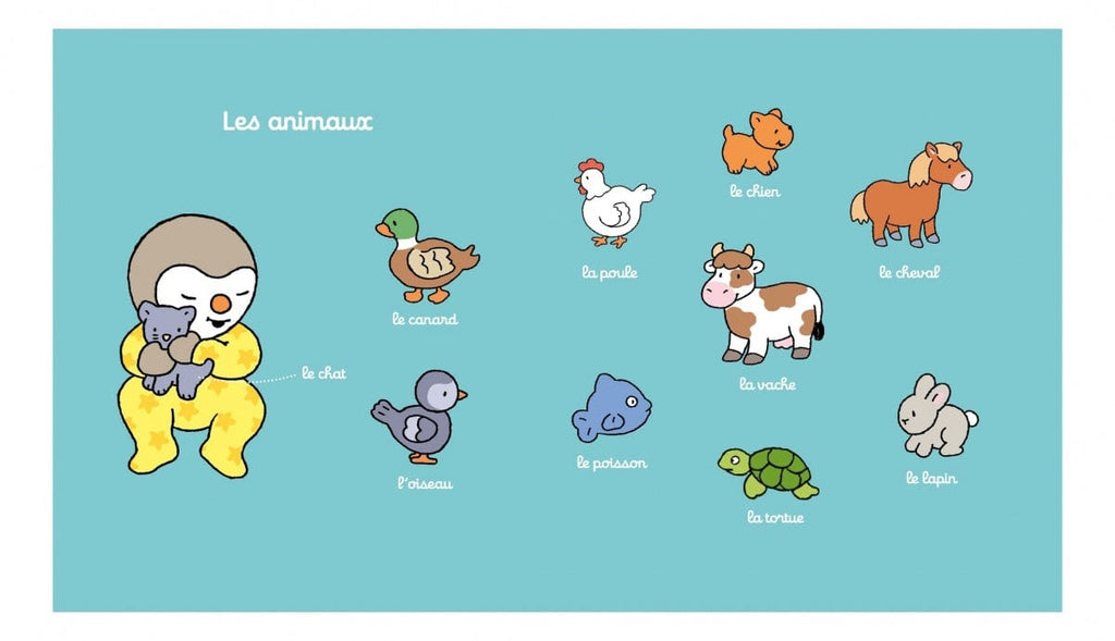 Bébé T'choupi - Mon gros imagier