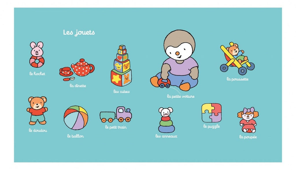 Bébé T'choupi - Mon gros imagier