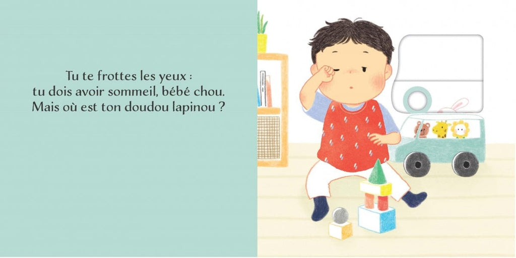 Les bébés choux - Tu as sommeil, bébé ?