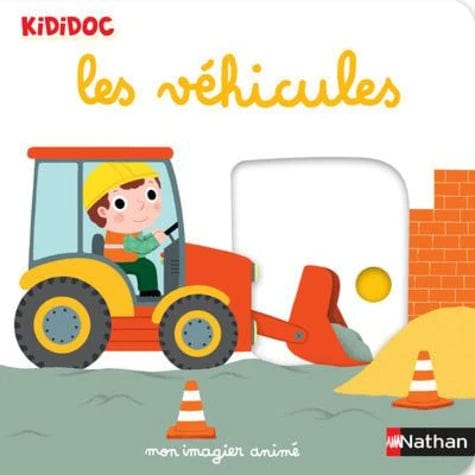 Kididoc - Mon imagier animé des véhicules