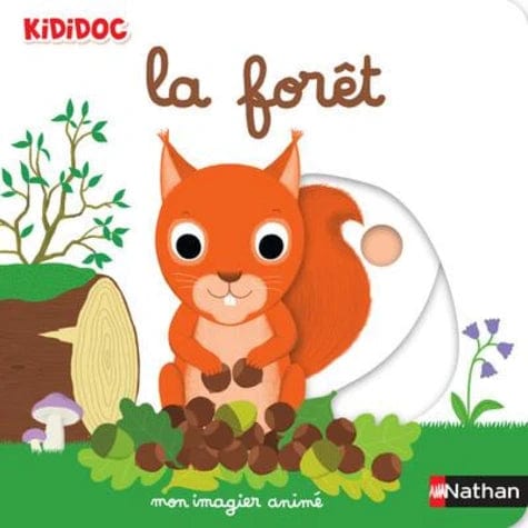 Kididoc - Mon imagier animé de la forêt