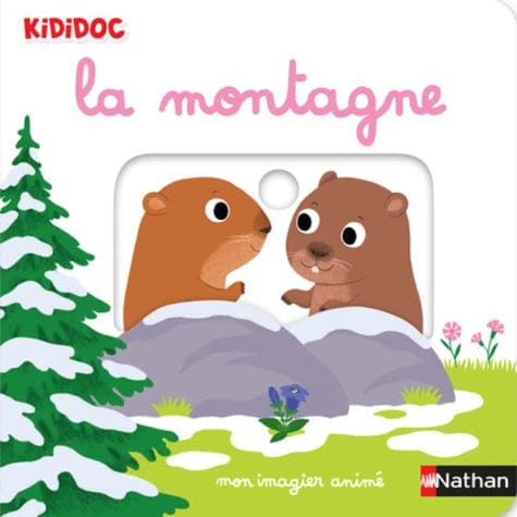 Kididoc - Mon imagier de la montagne
