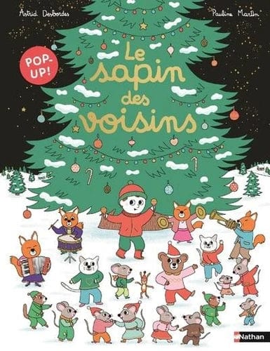 Max et lapin - Le sapin des voisins