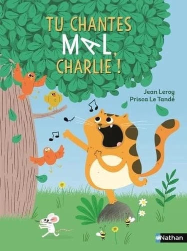 Tu chantes mal Charlie