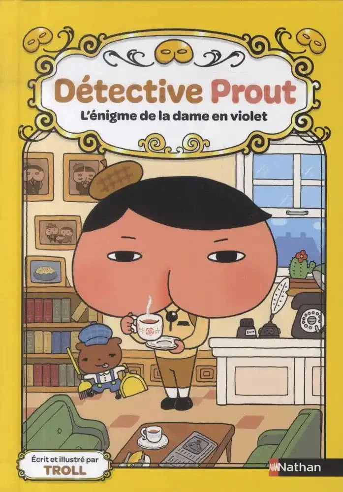 Détective Prout T01 - L'énigme de la dame en violet