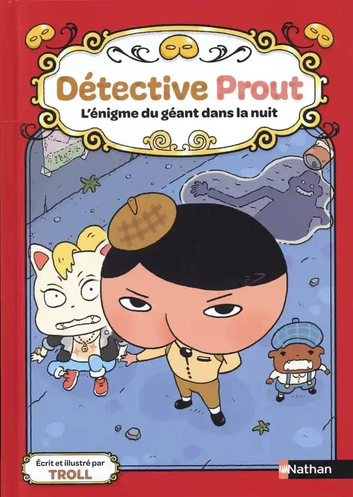 Détective Prout T02 - L'énigme du géant dans la nuit